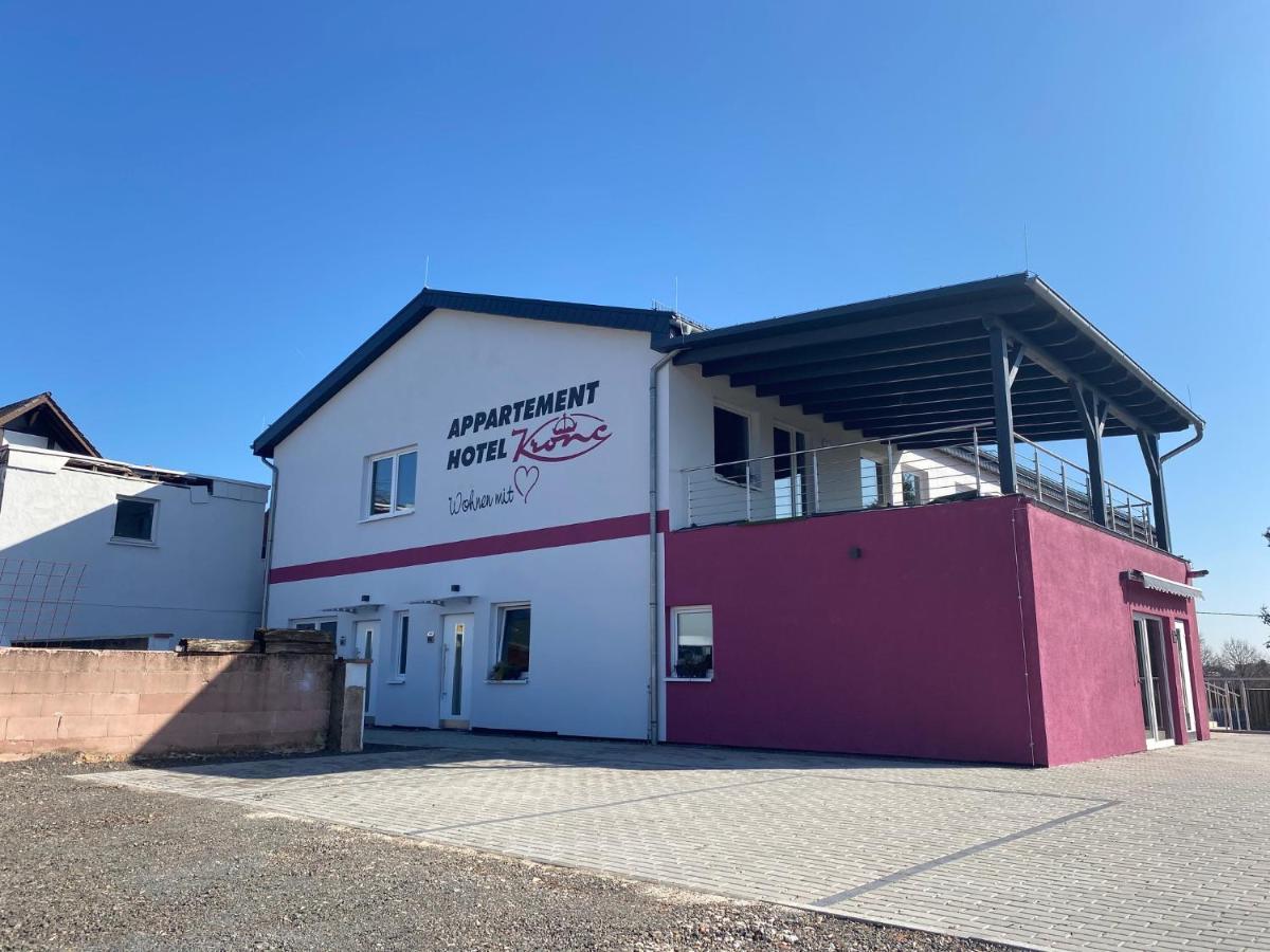 Apartmenthaus Krone Wohnen Mit Herz Bexbach Exteriör bild