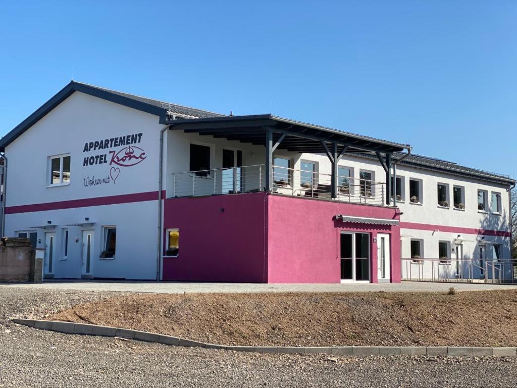 Apartmenthaus Krone Wohnen Mit Herz Bexbach Exteriör bild