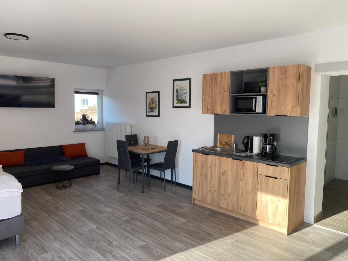 Apartmenthaus Krone Wohnen Mit Herz Bexbach Exteriör bild